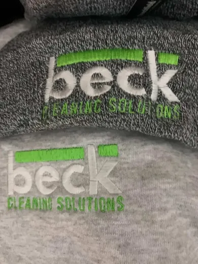 Branded workwear for a small trade firm